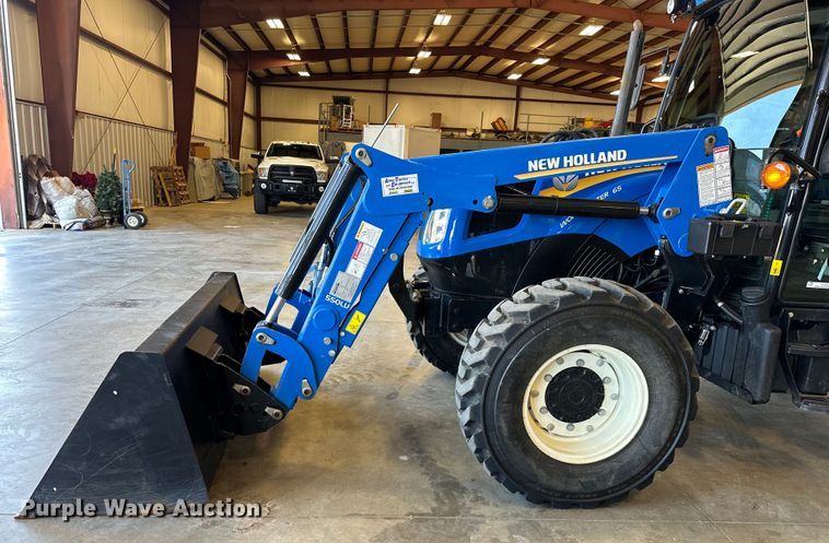 image for item EJ4354 2021 New Holland  Workmaster 65 MFWD tractor