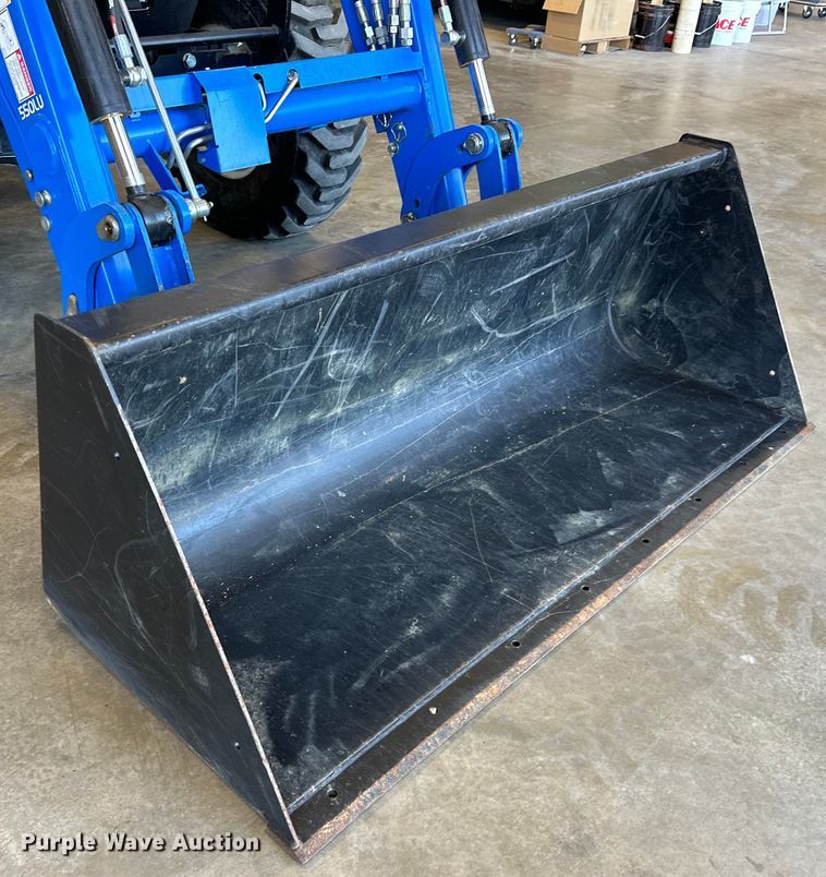 image for item EJ4354 2021 New Holland  Workmaster 65 MFWD tractor