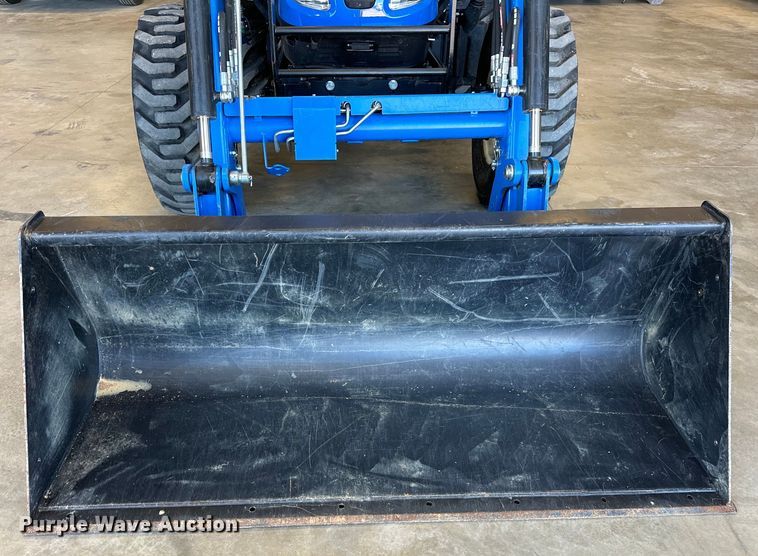 image for item EJ4354 2021 New Holland  Workmaster 65 MFWD tractor