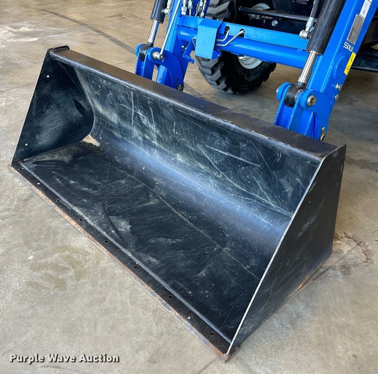 image for item EJ4354 2021 New Holland  Workmaster 65 MFWD tractor