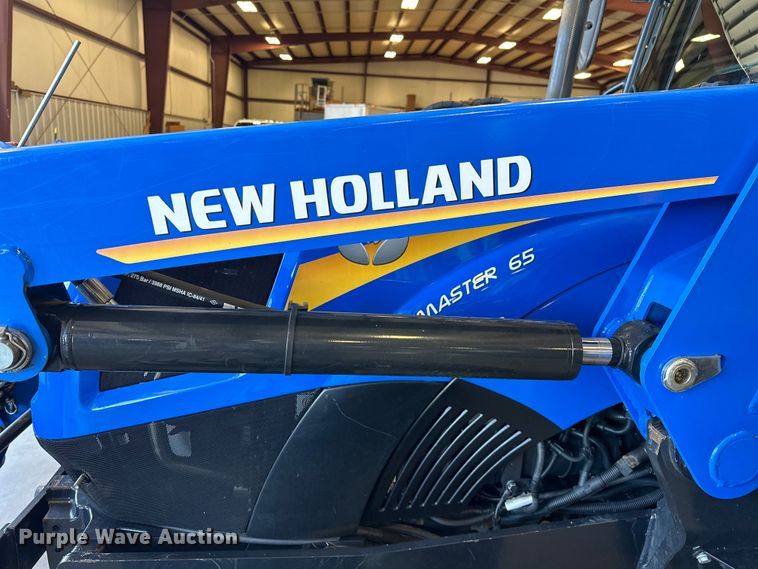 image for item EJ4354 2021 New Holland  Workmaster 65 MFWD tractor