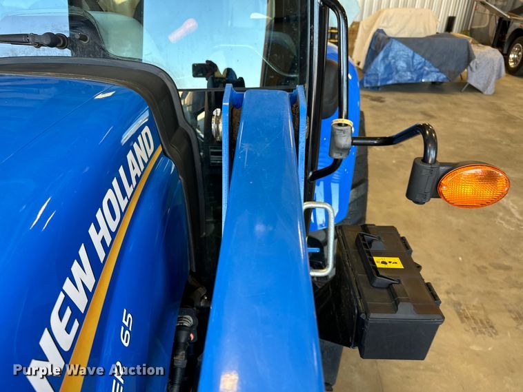 image for item EJ4354 2021 New Holland  Workmaster 65 MFWD tractor