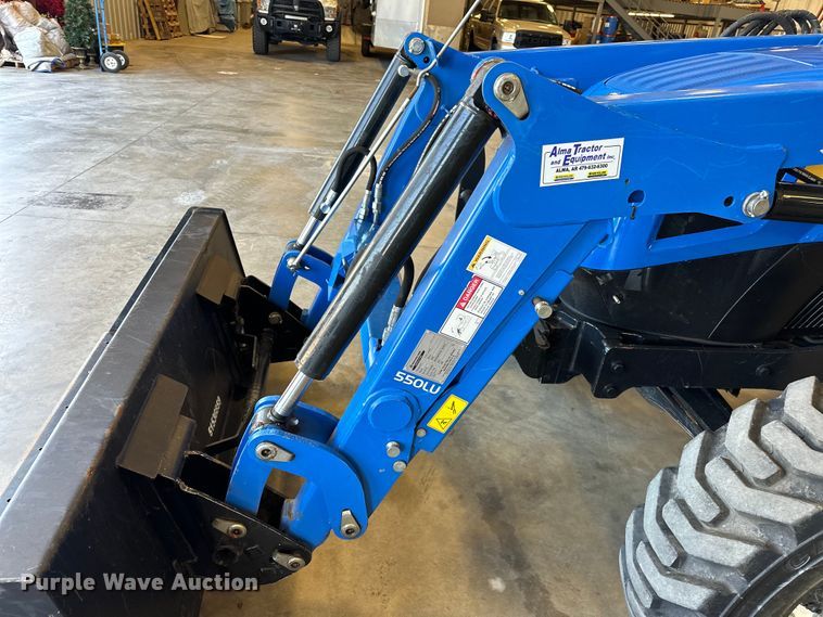 image for item EJ4354 2021 New Holland  Workmaster 65 MFWD tractor