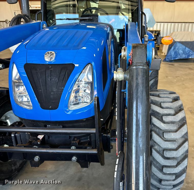 image for item EJ4354 2021 New Holland  Workmaster 65 MFWD tractor