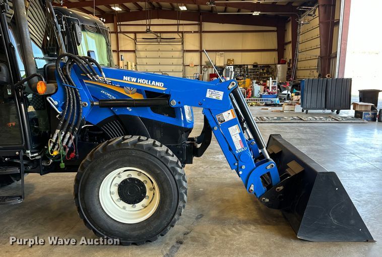 image for item EJ4354 2021 New Holland  Workmaster 65 MFWD tractor