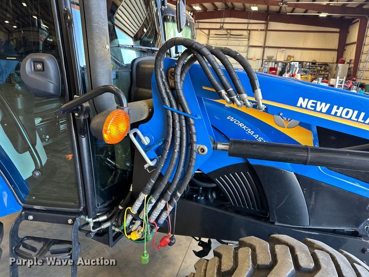 image for item EJ4354 2021 New Holland  Workmaster 65 MFWD tractor