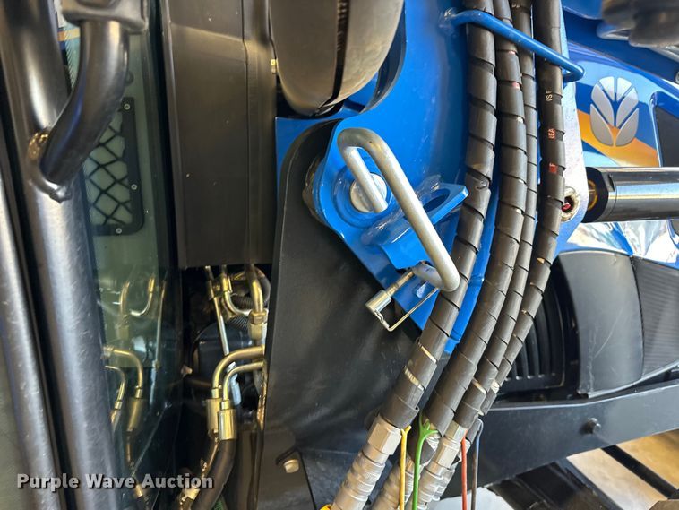 image for item EJ4354 2021 New Holland  Workmaster 65 MFWD tractor