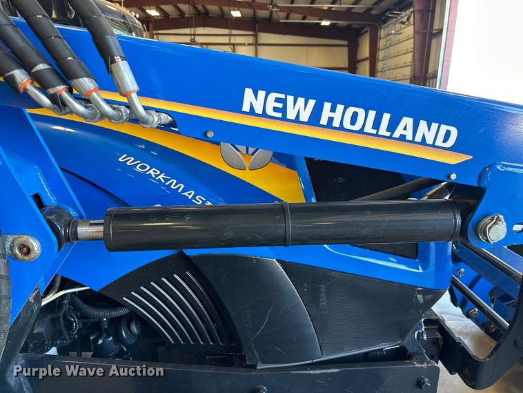 image for item EJ4354 2021 New Holland  Workmaster 65 MFWD tractor