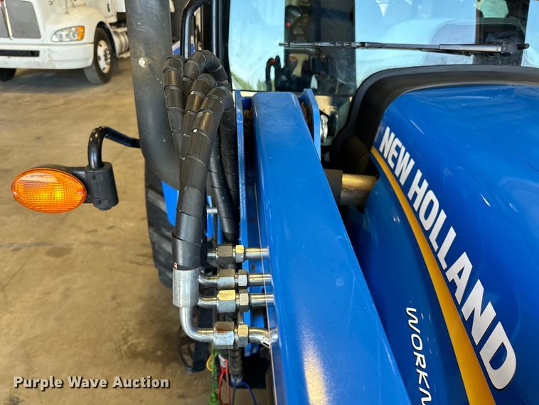 image for item EJ4354 2021 New Holland  Workmaster 65 MFWD tractor