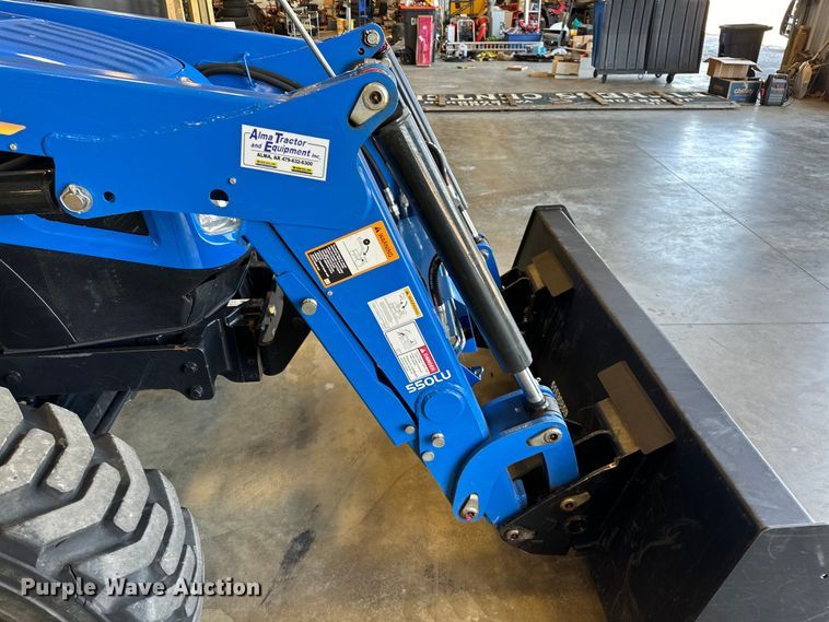 image for item EJ4354 2021 New Holland  Workmaster 65 MFWD tractor