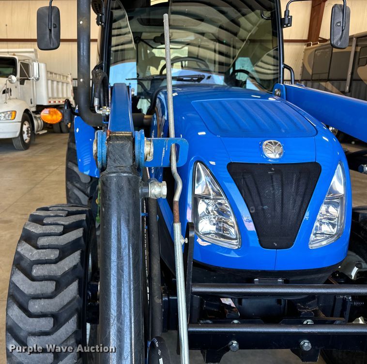 image for item EJ4354 2021 New Holland  Workmaster 65 MFWD tractor