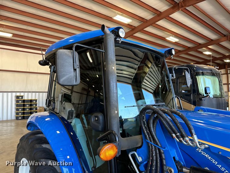 image for item EJ4354 2021 New Holland  Workmaster 65 MFWD tractor
