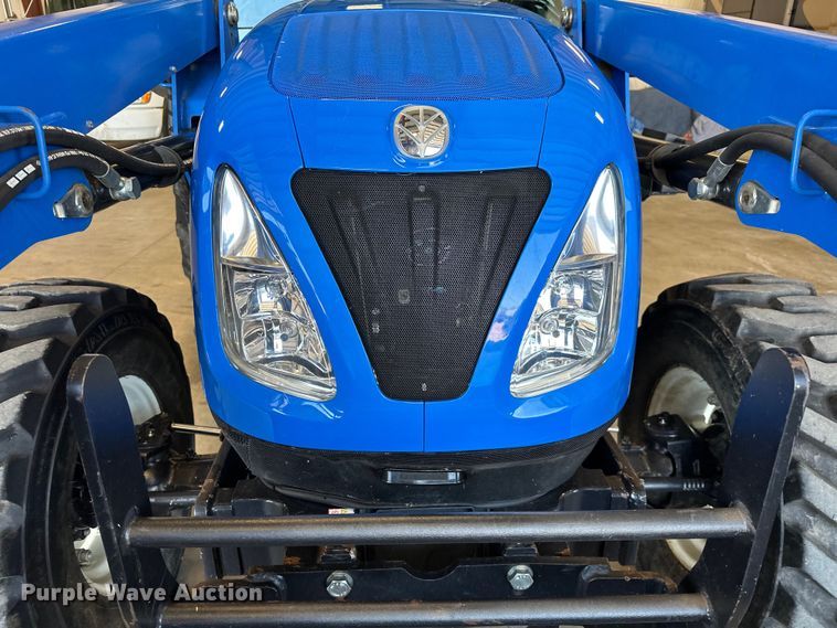 image for item EJ4354 2021 New Holland  Workmaster 65 MFWD tractor