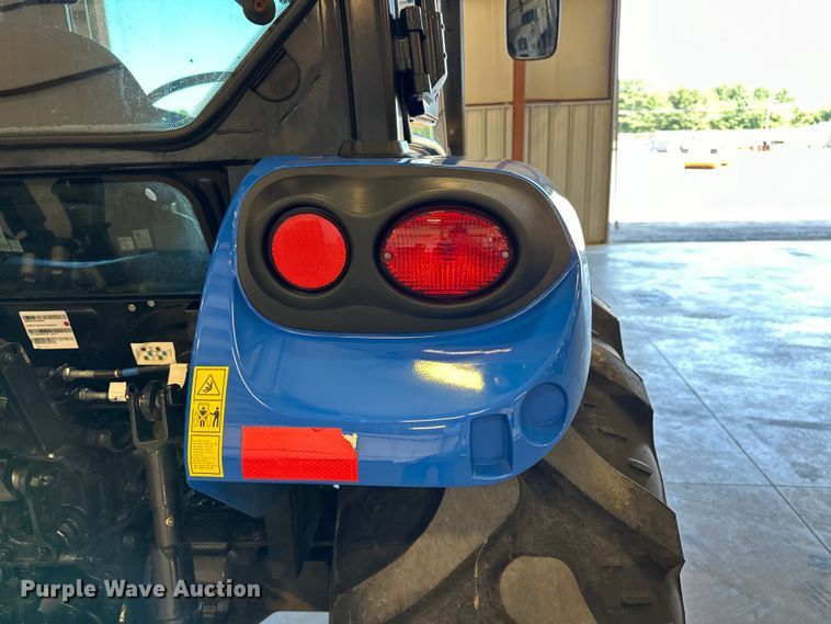 image for item EJ4354 2021 New Holland  Workmaster 65 MFWD tractor