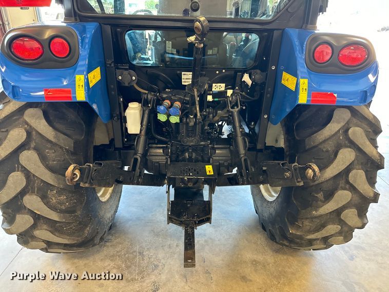 image for item EJ4354 2021 New Holland  Workmaster 65 MFWD tractor