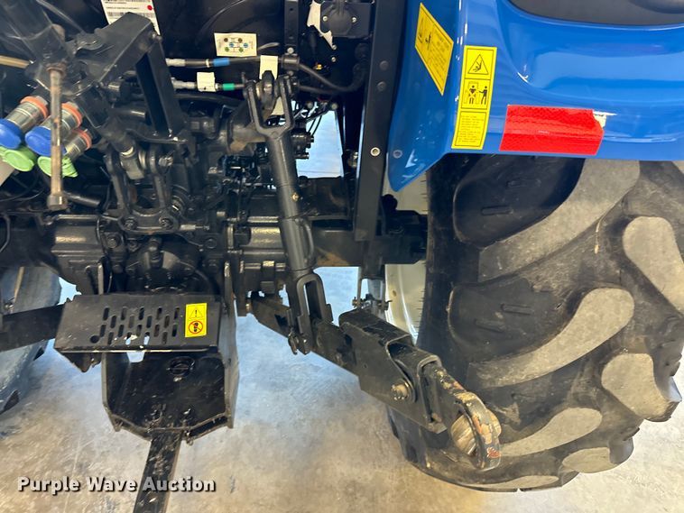 image for item EJ4354 2021 New Holland  Workmaster 65 MFWD tractor