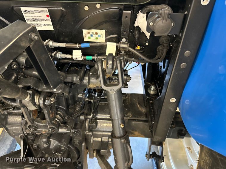 image for item EJ4354 2021 New Holland  Workmaster 65 MFWD tractor