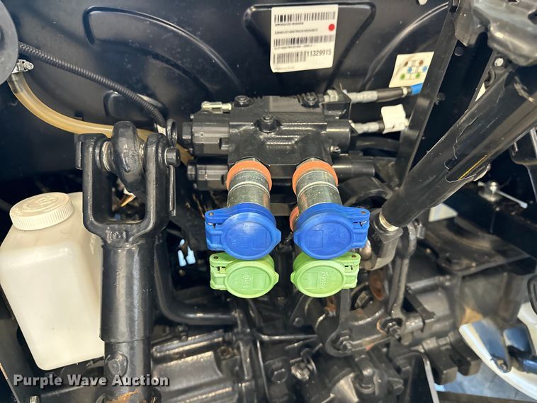 image for item EJ4354 2021 New Holland  Workmaster 65 MFWD tractor