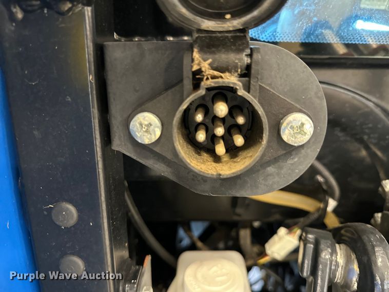 image for item EJ4354 2021 New Holland  Workmaster 65 MFWD tractor