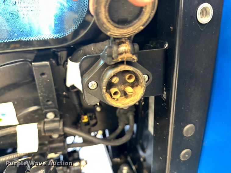 image for item EJ4354 2021 New Holland  Workmaster 65 MFWD tractor