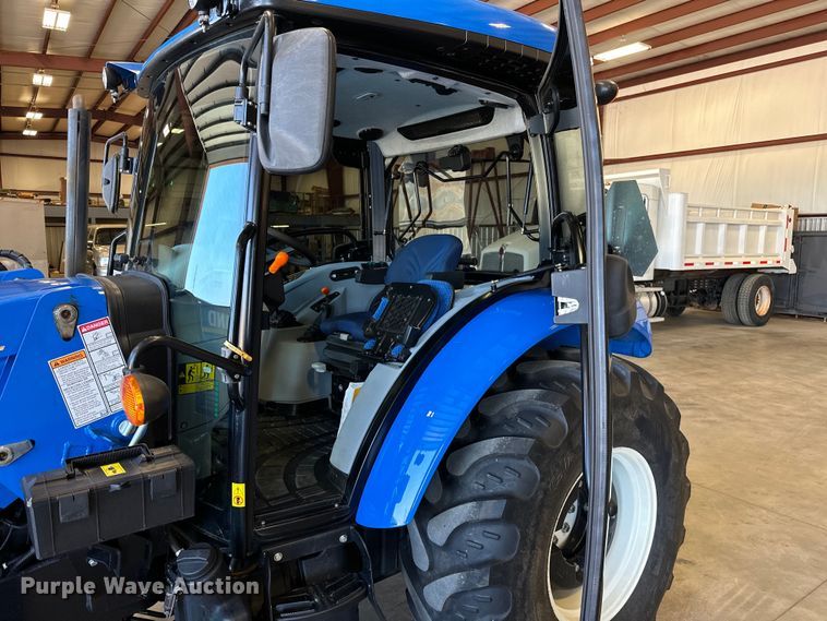 image for item EJ4354 2021 New Holland  Workmaster 65 MFWD tractor