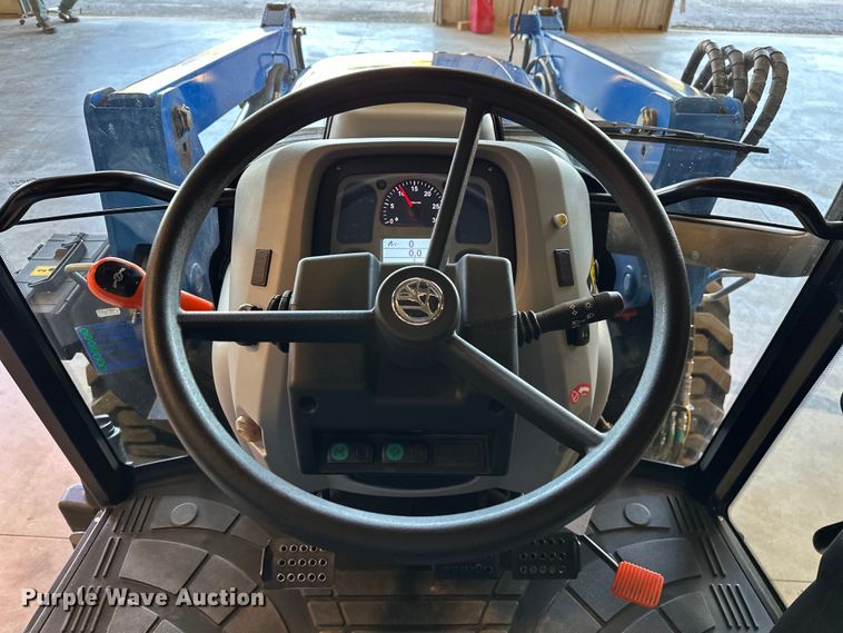 image for item EJ4354 2021 New Holland  Workmaster 65 MFWD tractor