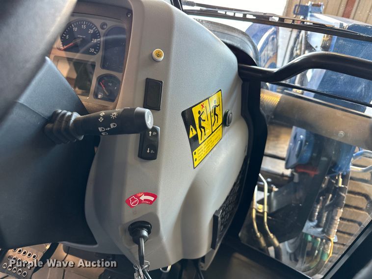 image for item EJ4354 2021 New Holland  Workmaster 65 MFWD tractor