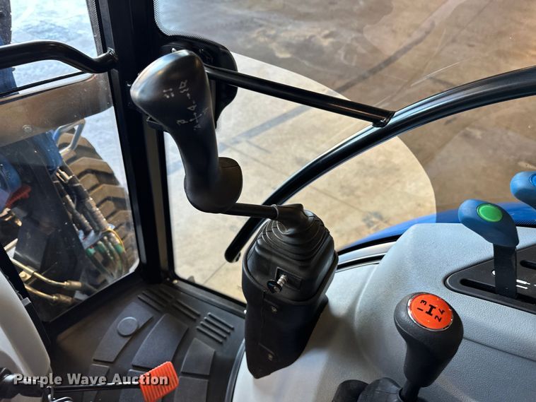 image for item EJ4354 2021 New Holland  Workmaster 65 MFWD tractor