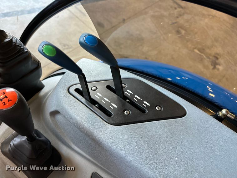 image for item EJ4354 2021 New Holland  Workmaster 65 MFWD tractor