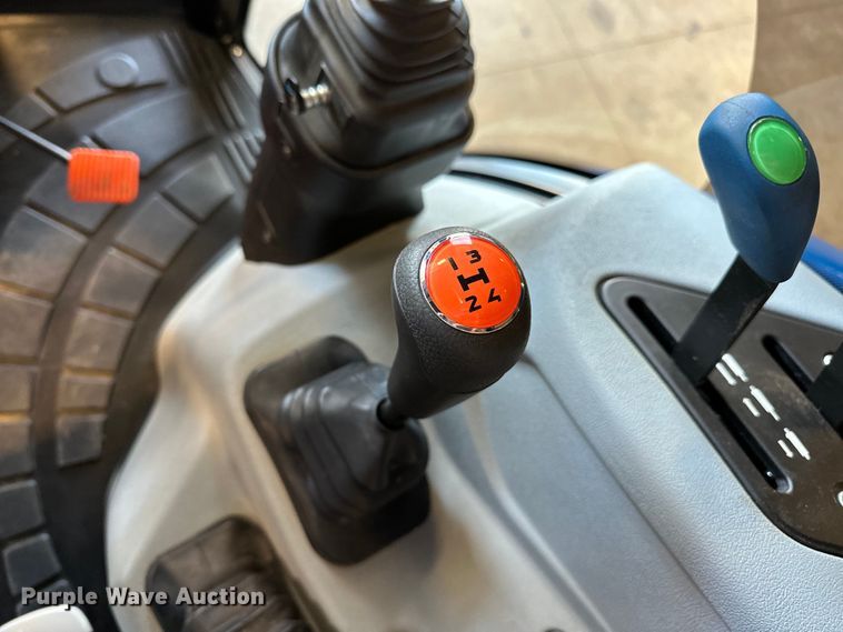 image for item EJ4354 2021 New Holland  Workmaster 65 MFWD tractor