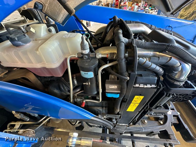 image for item EJ4354 2021 New Holland  Workmaster 65 MFWD tractor