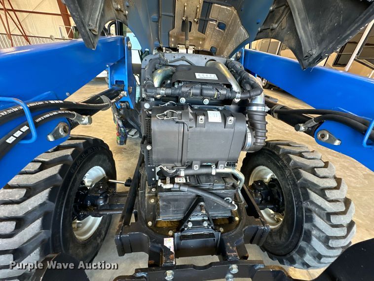 image for item EJ4354 2021 New Holland  Workmaster 65 MFWD tractor