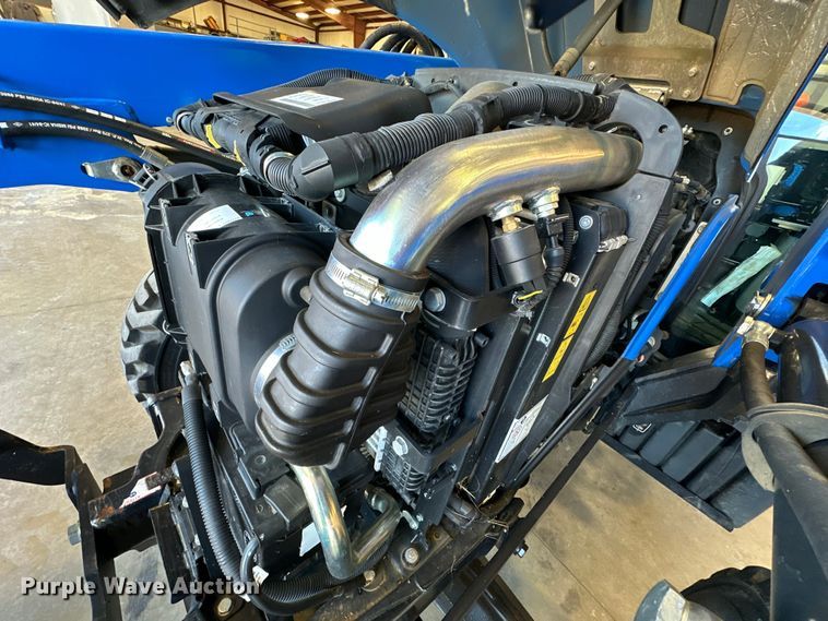 image for item EJ4354 2021 New Holland  Workmaster 65 MFWD tractor