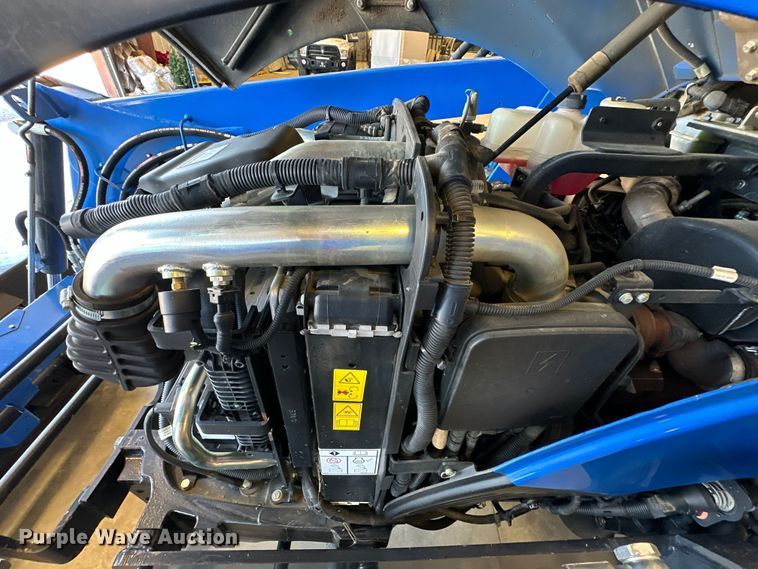 image for item EJ4354 2021 New Holland  Workmaster 65 MFWD tractor