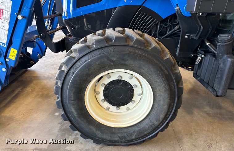 image for item EJ4354 2021 New Holland  Workmaster 65 MFWD tractor