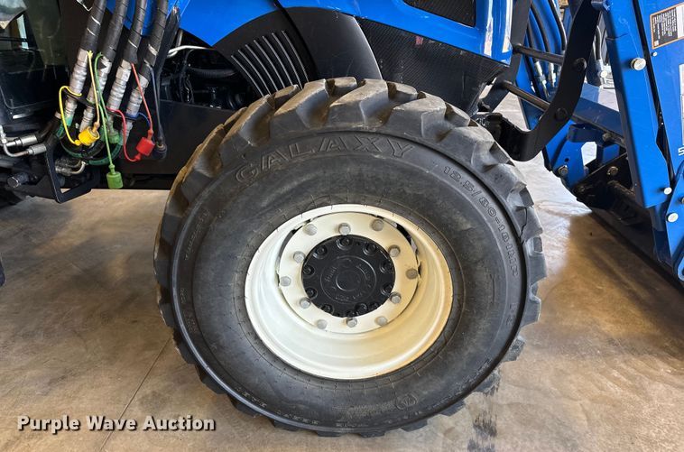 image for item EJ4354 2021 New Holland  Workmaster 65 MFWD tractor