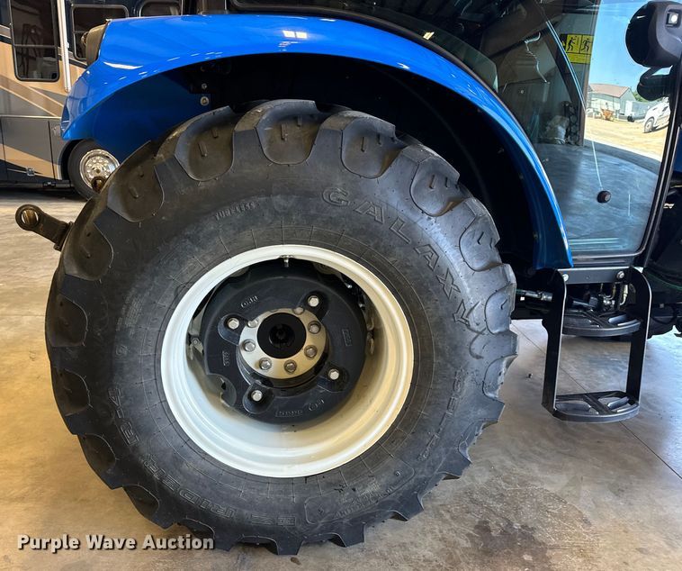 image for item EJ4354 2021 New Holland  Workmaster 65 MFWD tractor