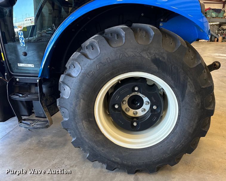 image for item EJ4354 2021 New Holland  Workmaster 65 MFWD tractor