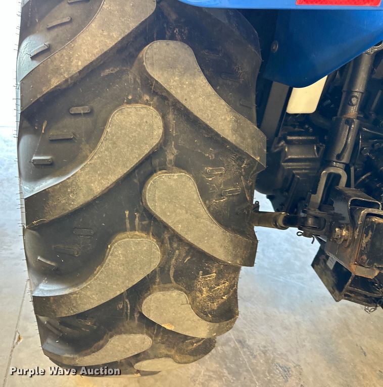 image for item EJ4354 2021 New Holland  Workmaster 65 MFWD tractor