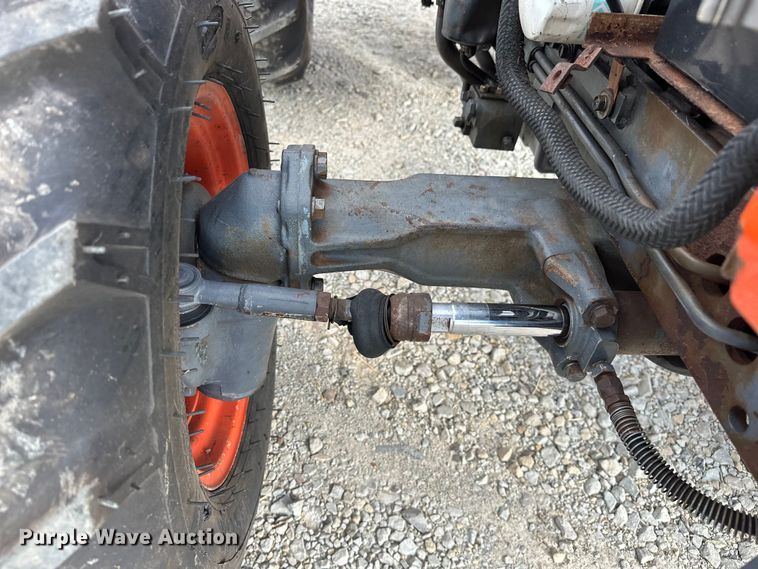 image for item EJ4369 1991 Kubota L2650DT-7 MFWD tractor