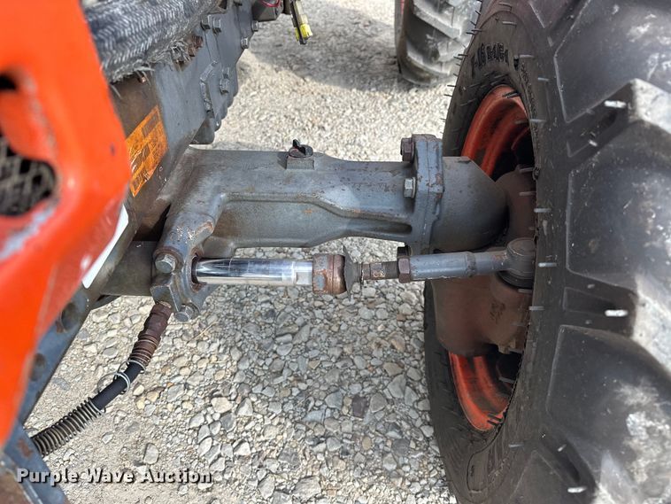 image for item EJ4369 1991 Kubota L2650DT-7 MFWD tractor