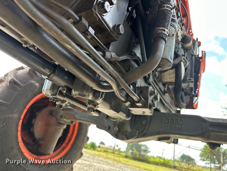 image for item EJ4369 1991 Kubota L2650DT-7 MFWD tractor