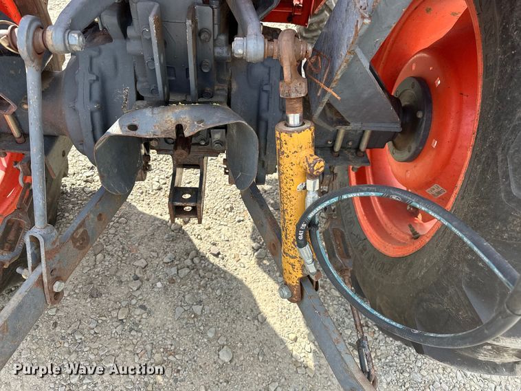 image for item EJ4369 1991 Kubota L2650DT-7 MFWD tractor