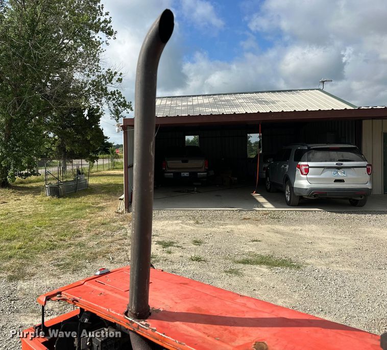 image for item EJ4369 1991 Kubota L2650DT-7 MFWD tractor