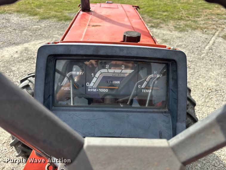 image for item EJ4369 1991 Kubota L2650DT-7 MFWD tractor