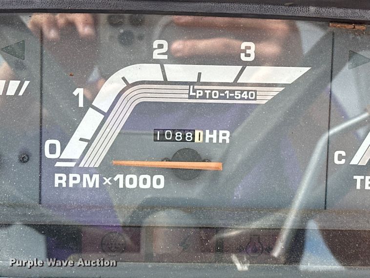 image for item EJ4369 1991 Kubota L2650DT-7 MFWD tractor