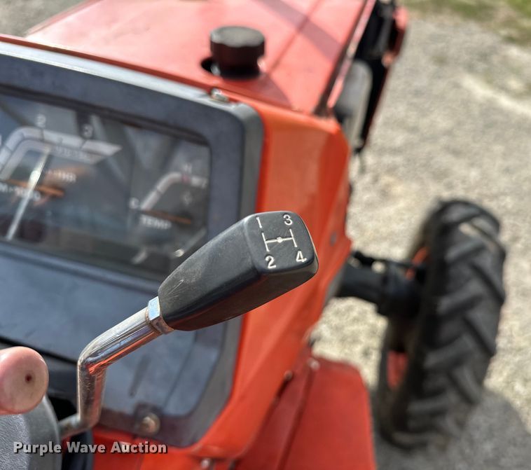 image for item EJ4369 1991 Kubota L2650DT-7 MFWD tractor