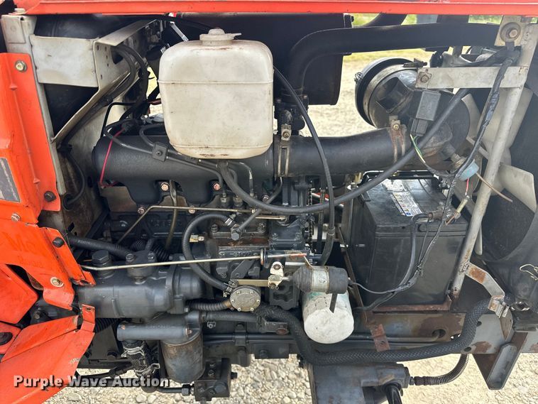 image for item EJ4369 1991 Kubota L2650DT-7 MFWD tractor