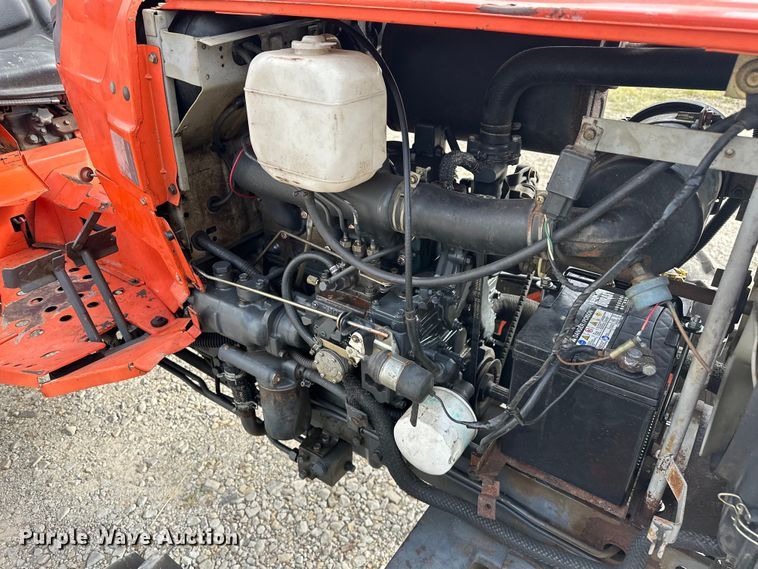 image for item EJ4369 1991 Kubota L2650DT-7 MFWD tractor