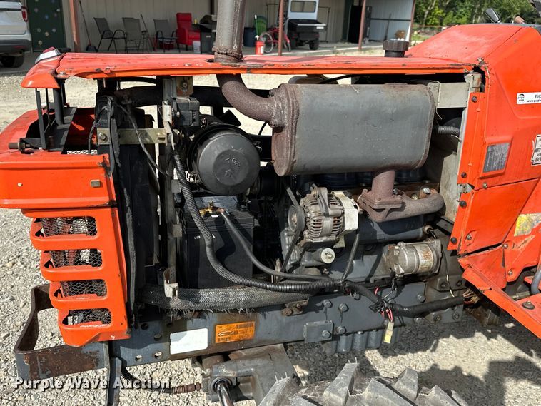 image for item EJ4369 1991 Kubota L2650DT-7 MFWD tractor